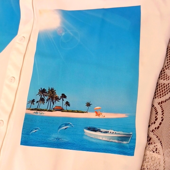 NEW! Minks M Top Summer / Resort / Cruise (4570 - Picture 4 of 11